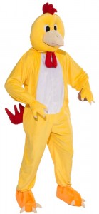 Chicken Mascot Costume