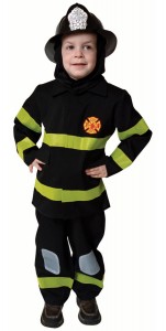 Child Fireman Costume