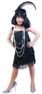 Child Flapper Girl Costume