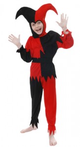 Child Jester Costume