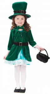 Child Leprechaun Costume