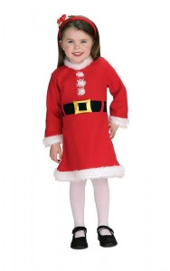 Child Mrs Claus Costume