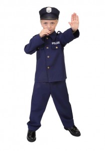 Child Police Officer Costume