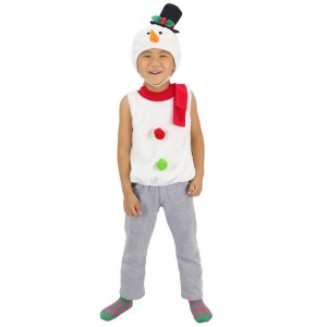 Child Snowman Costume