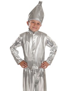 Child Tin Man Costume