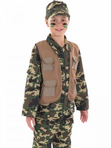 Childrens Army Costumes