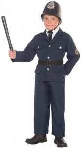 Childs Police Officer Costume