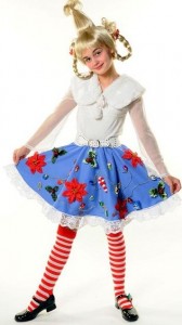 Cindy Lou Who Adult Costume