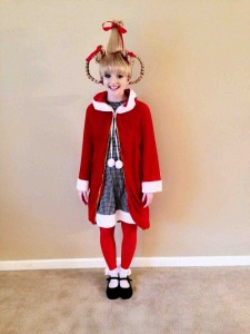 Cindy Lou Who Costume DIY