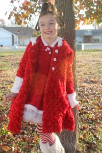 Cindy Lou Who Costume Toddler