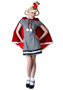 Cindy Lou Who Costume for Adults