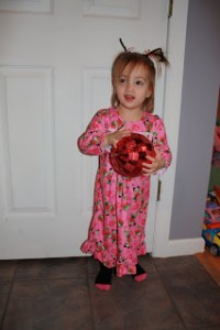 Cindy Lou Who Costume for Baby