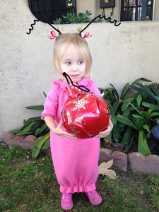 Cindy Lou Who Costume for Kids