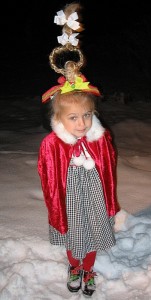 Cindy Lou Who Costume for Toddler