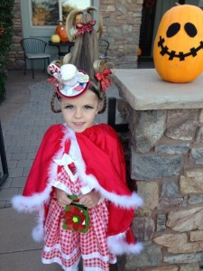 Cindy Lou Who Halloween Costume