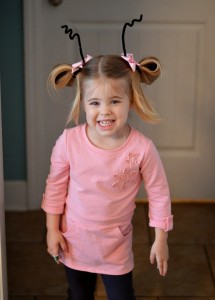 Cindy Lou Who Toddler Costume