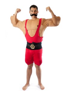 Circus Strongman Costume