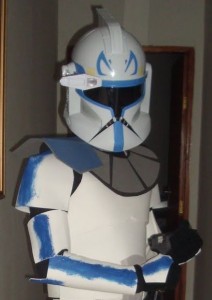 Clone Trooper Costume DIY