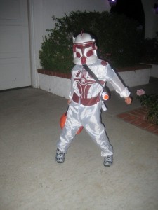 Clone Trooper Costume Kids