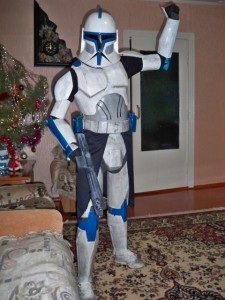 Clone Trooper Costume Replica