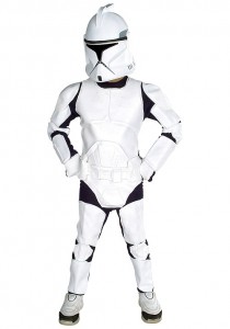 Clone Trooper Costume for Kids