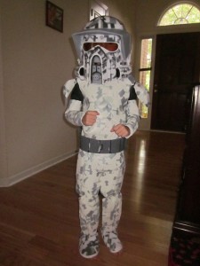 Clone Trooper Kids Costume