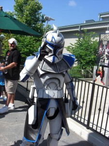 Clone Trooper Rex Costume