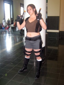 Costume Tomb Raider