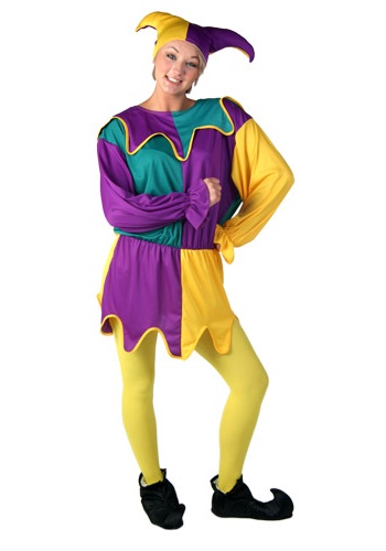 Jester Costumes (for Men, Women, Kids) | PartiesCostume.com