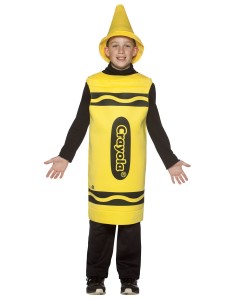 Crayon Costume