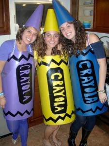 Crayon Costume Ideas