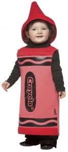 Crayon Costume Toddler