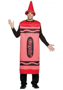 Crayon Costumes for Adults