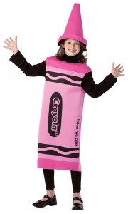 Crayon Halloween Costume