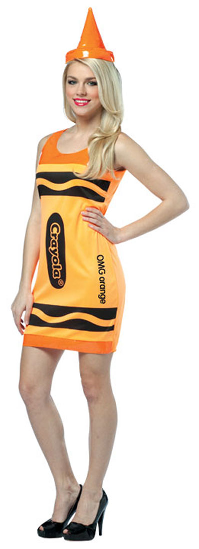 crayon fancy dress plus size