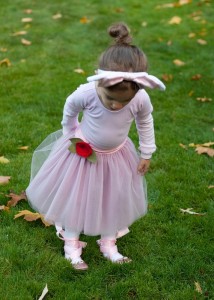 DIY Ballerina Costume