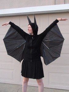 DIY Bat Costume