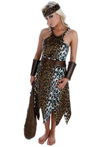 DIY Cavewoman Costume