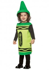 DIY Crayon Costume