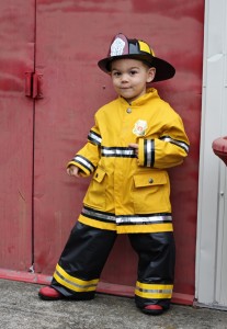 DIY Firefighter Costume