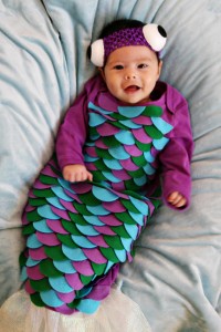 DIY Fish Costume