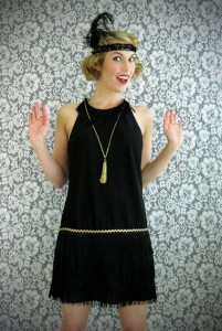 DIY Flapper Girl Costume