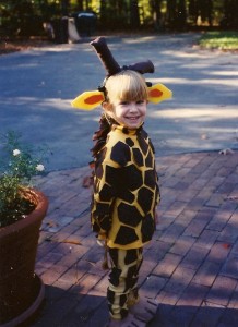 DIY Giraffe Costume