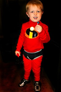 DIY Incredibles Costume