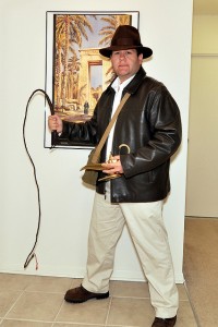 DIY Indiana Jones Costume