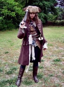 DIY Jack Sparrow Costume