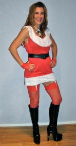 DIY Mrs Claus Costume