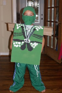 DIY Ninjago Costume