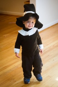 DIY Pilgrim Costume