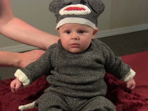 DIY Sock Monkey Costume